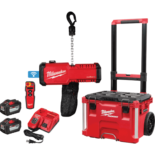 Picture of M18 Compact 1 Ton Chain Hoist w/ ONE KEY