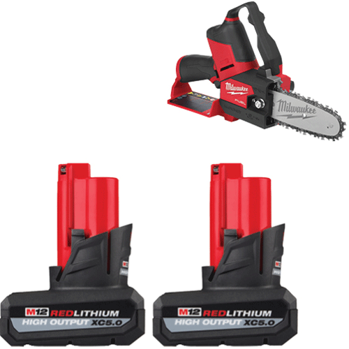 Picture of M12™ REDLITHIUM™ HIGH OUTPUT™ XC5.0 Battery 2 Pack Promo
