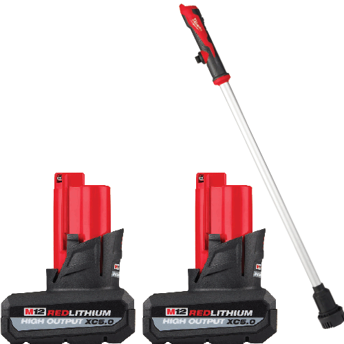 Picture of M12™ REDLITHIUM™ HIGH OUTPUT™ XC5.0 Battery 2 Pack