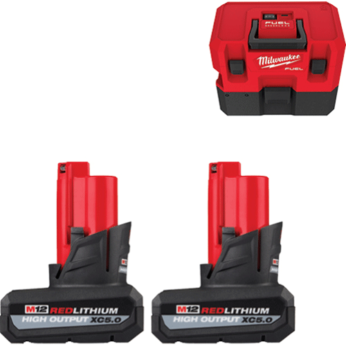 Picture of M12™ REDLITHIUM™ HIGH OUTPUT™ XC5.0 Battery 2 Pack Promo