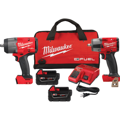 Picture of M18 FUEL™ 1/2" HTIW & 3/8" MTIW Automotive Combo Kit