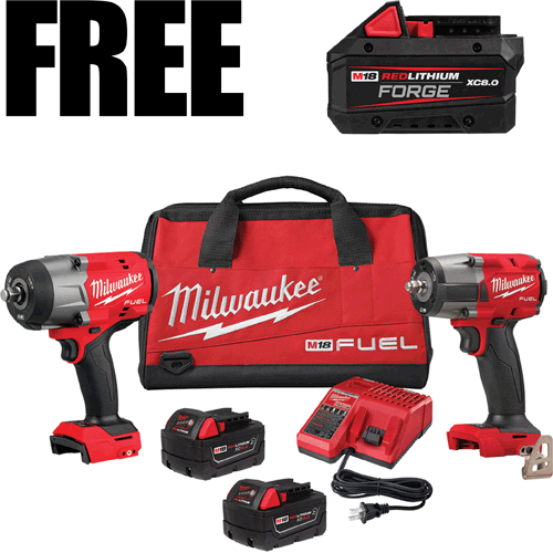 Picture of M18 FUEL™ 1/2" HTIW & 3/8" MTIW Automotive Combo Kit