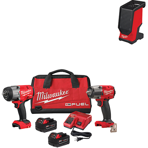 Picture of M18 FUEL™ 1/2" HTIW & 3/8" MTIW Automotive Combo Kit