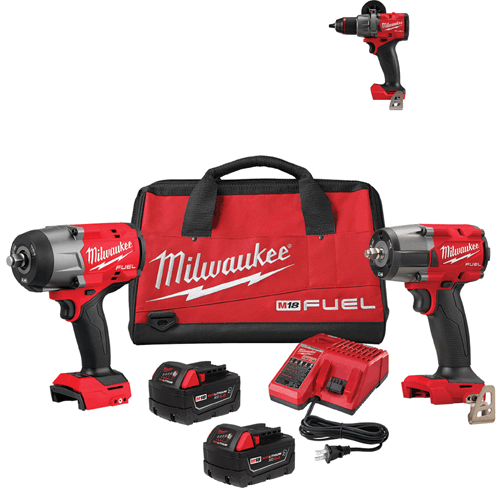 Picture of M18 FUEL™ 1/2" HTIW & 3/8" MTIW Automotive Combo Kit