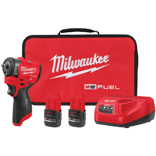 Picture of M12 FUEL™ 3/8" Subcompact Impact Wrench with Friction Ring Kit