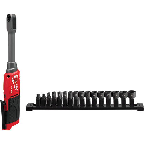 Picture of M12 FUEL™ INSIDER™ Extended Reach Box Ratchet - Bare Tool