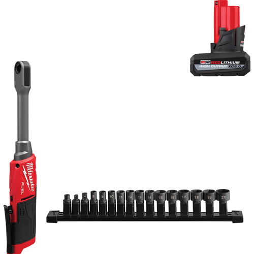 Picture of M12 FUEL™ INSIDER™ Extended Reach Box Ratchet - Bare Tool