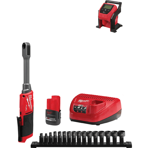 Picture of M12 FUEL™ INSIDER™ Extended Reach Box Ratchet Kit
