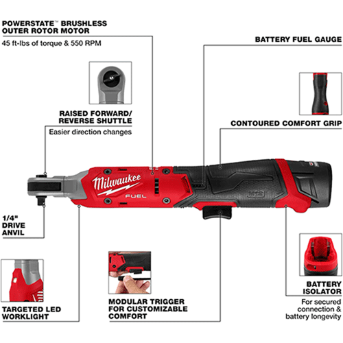 Picture of M12 FUEL™ 1/4" Ratchet Kit