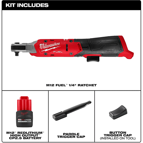 Picture of M12 FUEL™ 1/4" Ratchet Kit