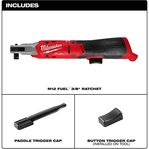 Picture of M12 FUEL™ 3/8" Ratchet - Bare Tool