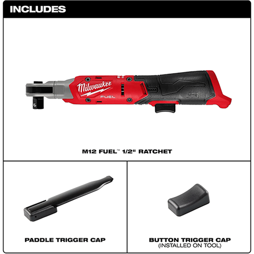 Picture of M12 FUEL™ 1/2" Ratchet - Bare Tool