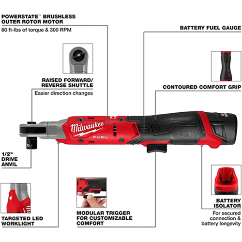 Picture of M12 FUEL™ 1/2" Ratchet Kit