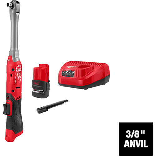 Picture of M12 FUEL™ 3/8" Extended Reach Ratchet Kit
