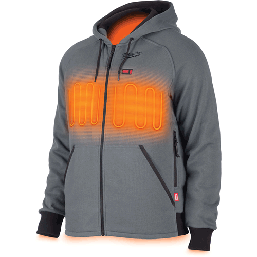 Picture of M12™ HEATED HOODIE, Gray, 2X