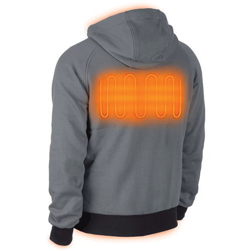 Picture of M12™ HEATED HOODIE, Gray, 2X