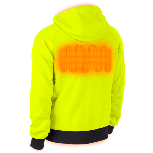 Picture of M12™ HEATED HOODIE, High Visibility, XL