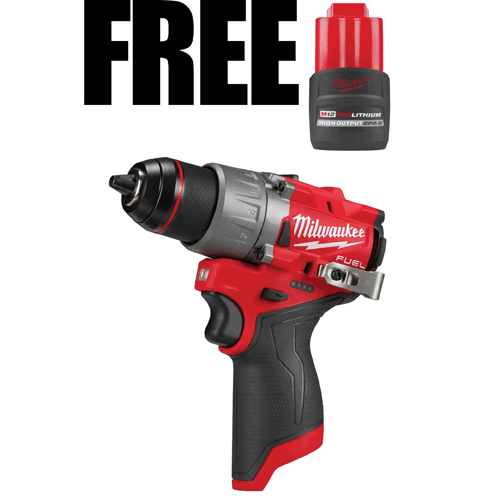 Picture of M12 FUEL™ 1/2" Drill/Driver - Bare Tool