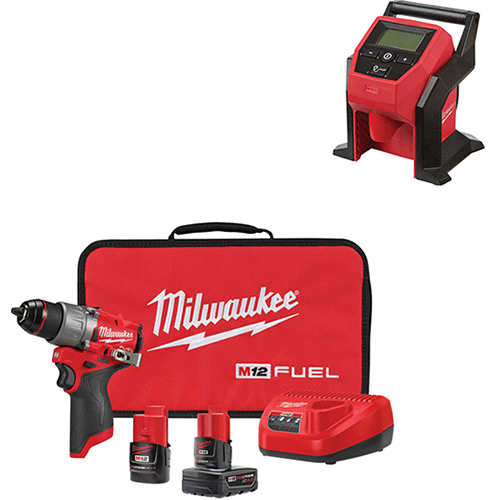 Picture of M12 FUEL™ 1/2" Drill/Driver Kit