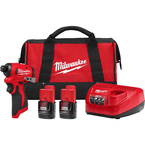 Picture of M12™ Subcompact Brushless 1/4" Hex Impact Driver Kit