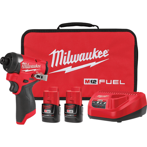 Picture of M12 FUEL™ 1/4” Hex Impact Driver Kit