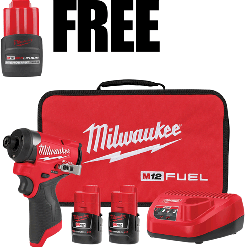 Picture of M12 FUEL™ 1/4” Hex Impact Driver Kit