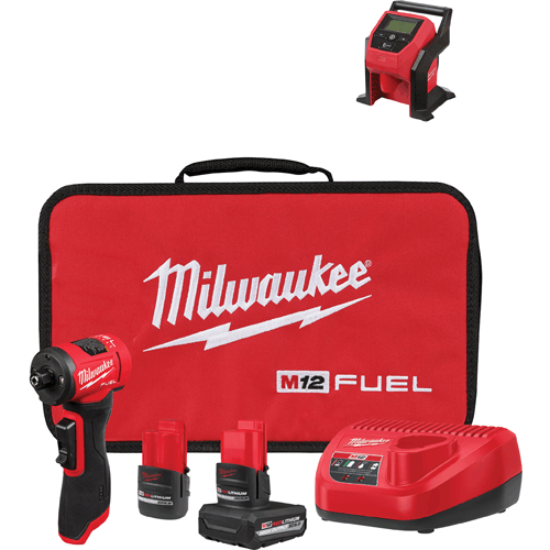 Picture of M12 FUEL™ 1/4" Right Angle Die Grinder Kit