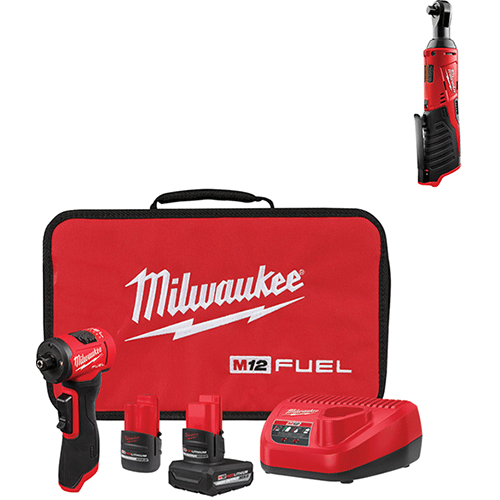 Picture of M12 FUEL™ 1/4" Right Angle Die Grinder Kit
