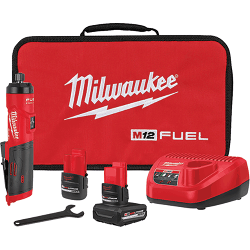 Picture of M12 FUEL™ 1/4" Straight Die Grinder Kit