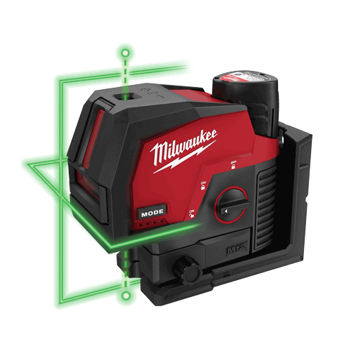 Picture of M12™ Green Cross Line & Plumb Points Laser Kit
