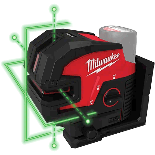 Picture of M12 GREEN LASER XLINE 4PT