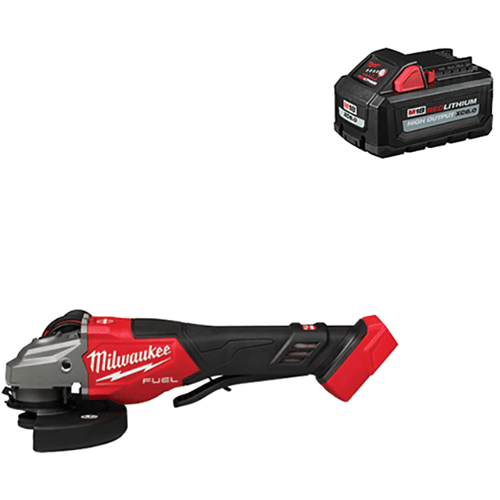 Picture of M18 FUEL™ 4-1/2"-6" Braking Grinder, Paddle Switch (Bare Tool)