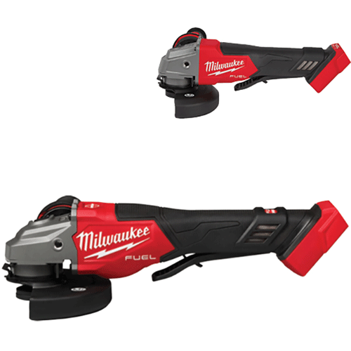 Picture of M18 FUEL™ 4-1/2"-6" Braking Grinder, Paddle Switch (Bare Tool) Promo