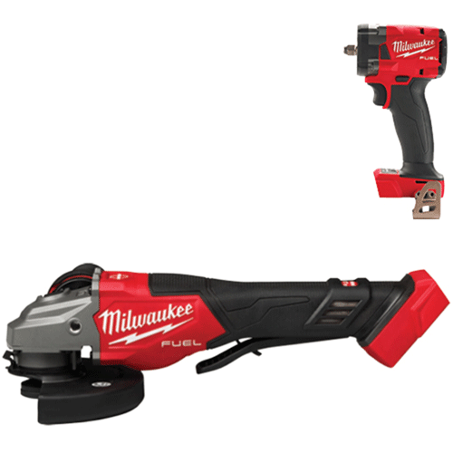 Picture of M18 FUEL™ 4-1/2"-6" Braking Grinder, Paddle Switch (Bare Tool) Promo