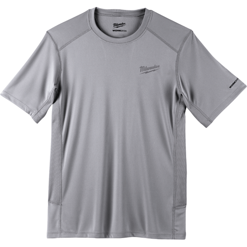 Picture of Gray WORKSKIN™ Lightweight Short Sleeve Performance Shirt, XXX-Large