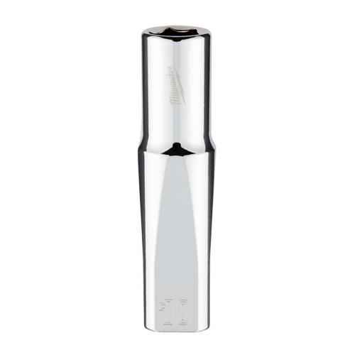 Picture of 3/8" Dr. Metric 6-Point Deep Socket with FOUR FLAT™ Sides, 10mm