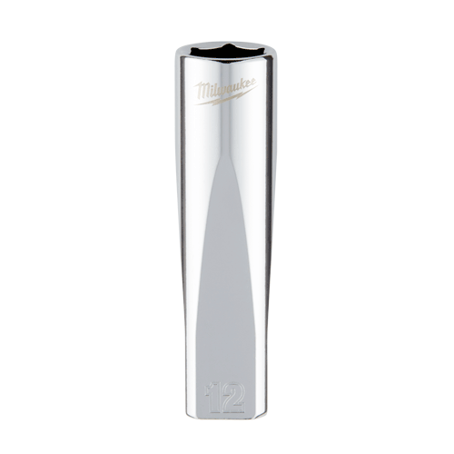 Picture of 3/8" Dr. Metric 6-Point Deep Socket with FOUR FLAT™ Sides, 12mm