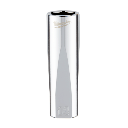Picture of 3/8" Dr. Metric 6-Point Deep Socket with FOUR FLAT™ Sides, 14mm