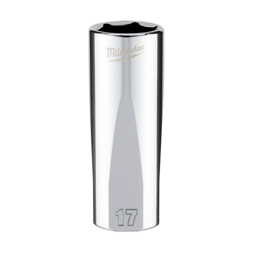 Picture of 3/8" Dr. Metric 6-Point Deep Socket with FOUR FLAT™ Sides, 17mm