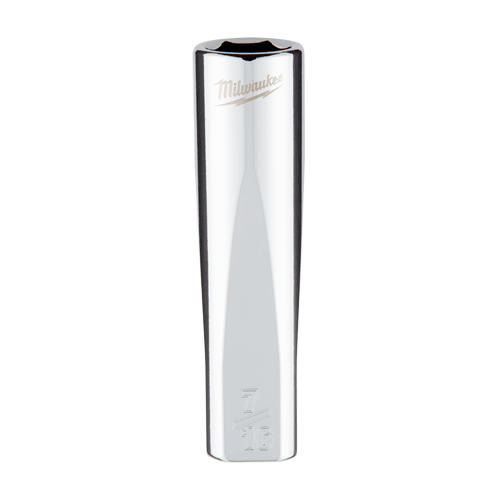 Picture of 3/8" Dr. SAE 6 Point Deep Socket with FOUR FLAT™ Sides, 7/16"
