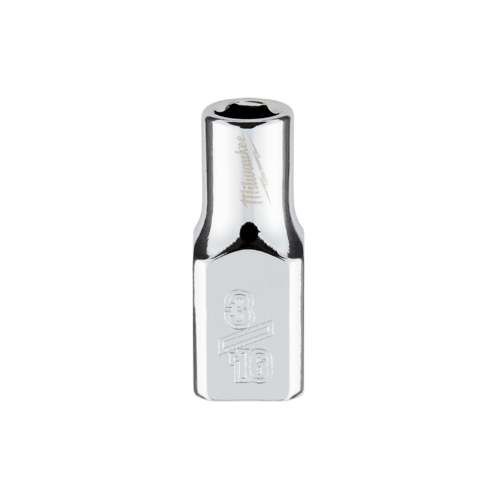 Picture of 1/4" Dr. SAE 6-Point Standard Socket with FOUR FLAT™ Sides, 3/16"