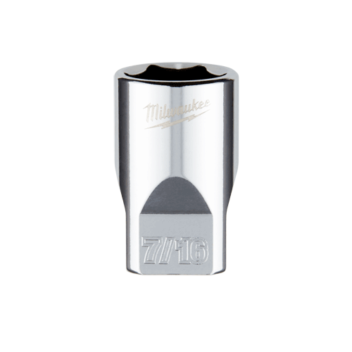 Picture of 1/4" Dr. SAE 6-Point Standard Socket with FOUR FLAT™ Sides, 7/16"