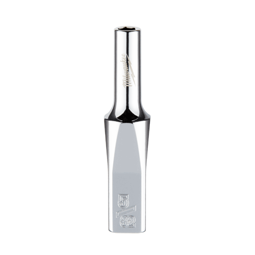 Picture of 1/4" Dr. SAE 6-Point Deep Socket with FOUR FLAT™ Sides, 5/32"