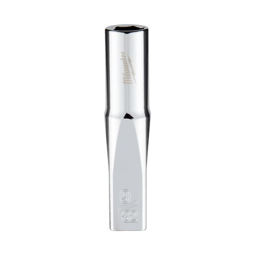Picture of 1/4" Dr. SAE 6-Point Deep Socket with FOUR FLAT™ Sides, 9/32"