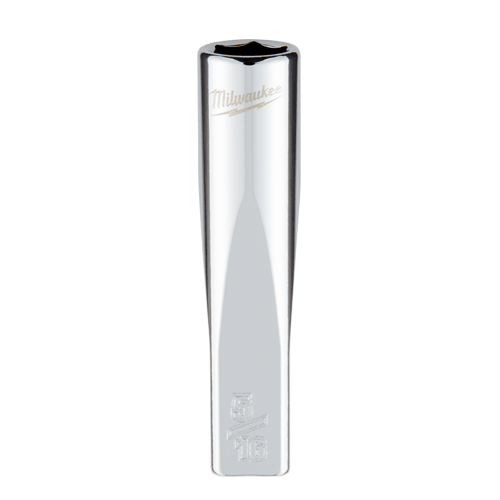 Picture of 1/4" Dr. SAE 6-Point Deep Socket with FOUR FLAT™ Sides, 5/16"