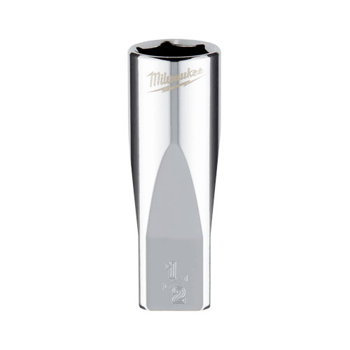 Picture of 1/4" Dr. SAE 6-Point Deep Socket with FOUR FLAT™ Sides, 1/2"