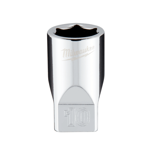 Picture of 1/4" Dr. Metric 6-Point Standard Socket with FOUR FLAT™ Sides, 10mm