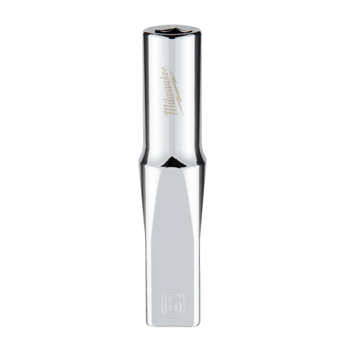 Picture of 1/4" Dr. Metric 6-Point Deep Socket with FOUR FLAT™ Sides, 6mm