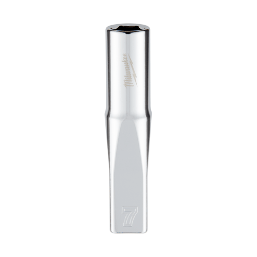 Picture of 1/4" Dr. Metric 6-Point Deep Socket with FOUR FLAT™ Sides, 7mm