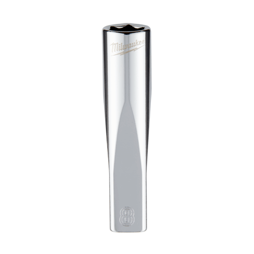 Picture of 1/4" Dr. Metric 6-Point Deep Socket with FOUR FLAT™ Sides, 8mm